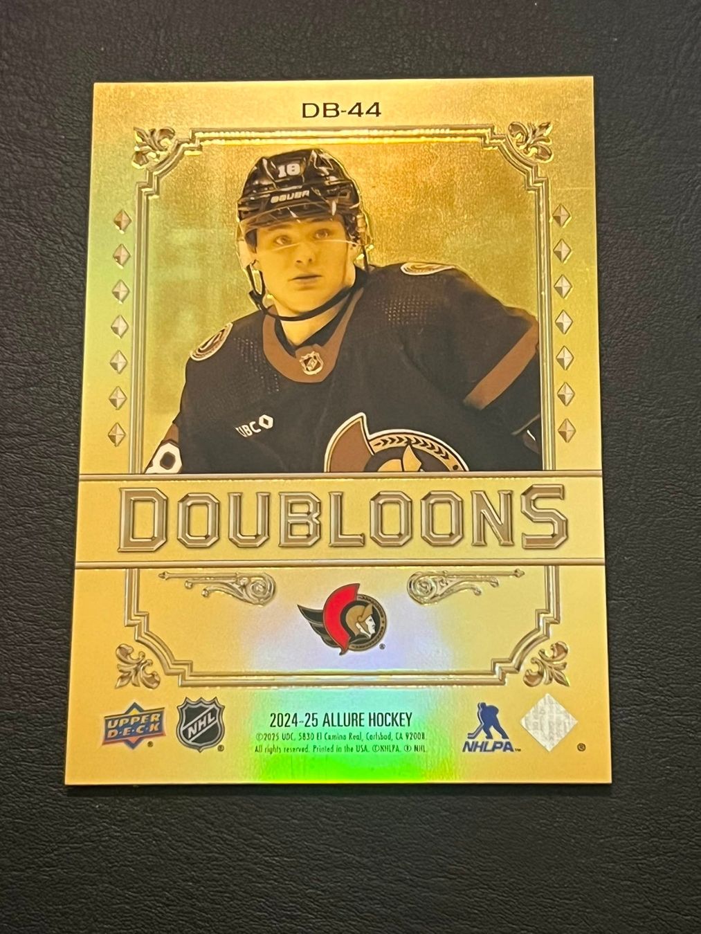 NHL Carte collezionabili: Tim Stützle 2024-25 Doubloons Ottawa Senators – Nuovo (secondo la descrizione) da Möhlin venduto da SwissHockeyCards 1
