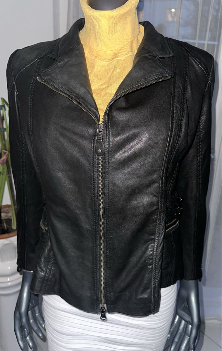 Max Mara Giacche: MAX & CO LEDERJACKE GR. L neuwertig – Nuovo (secondo la descrizione) da Unteraegeri venduto da MH203 3