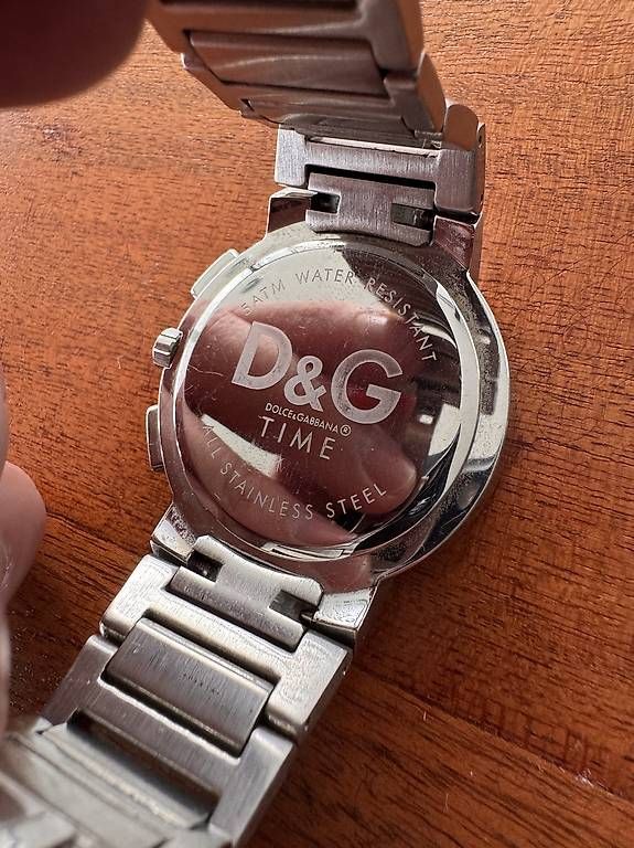Uhren: Wunderschöne D&G Herrenuhr – Gebraucht aus Vilters von _BuGi_ 1