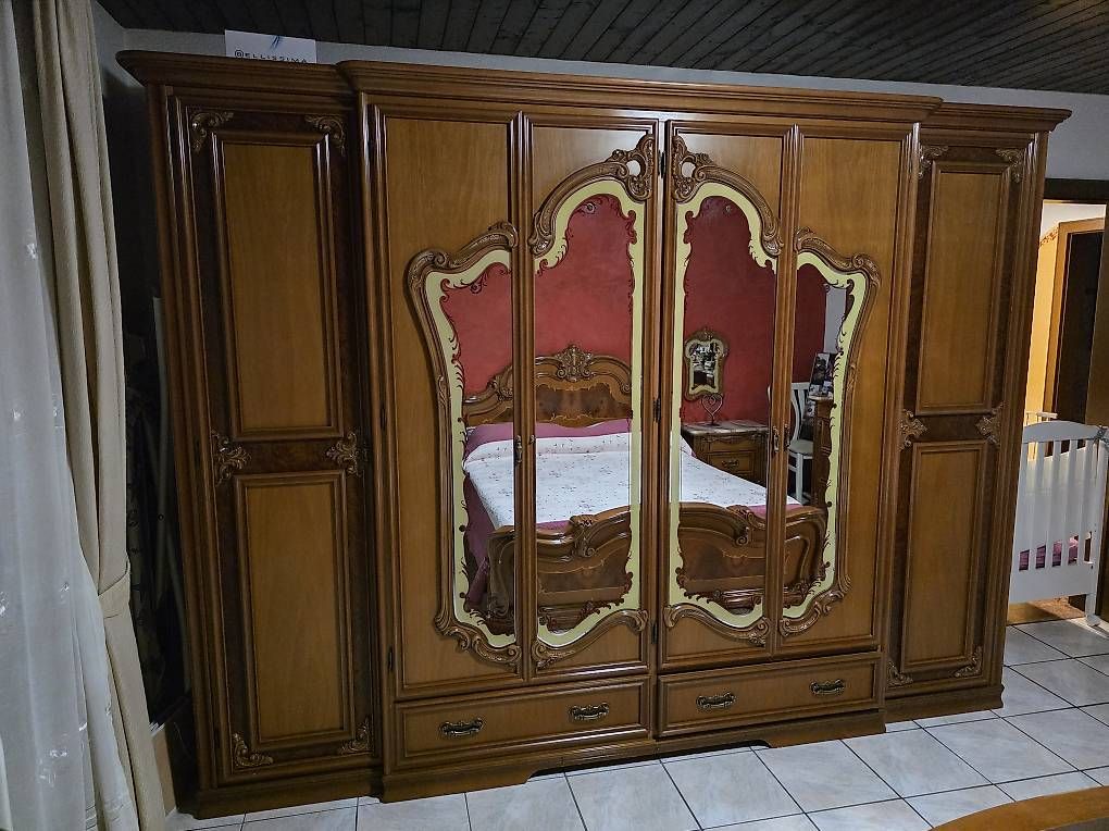 Armadi: Letto, armadio, comò e comodini – Usato da Osogna venduto da dax_t9lm 1