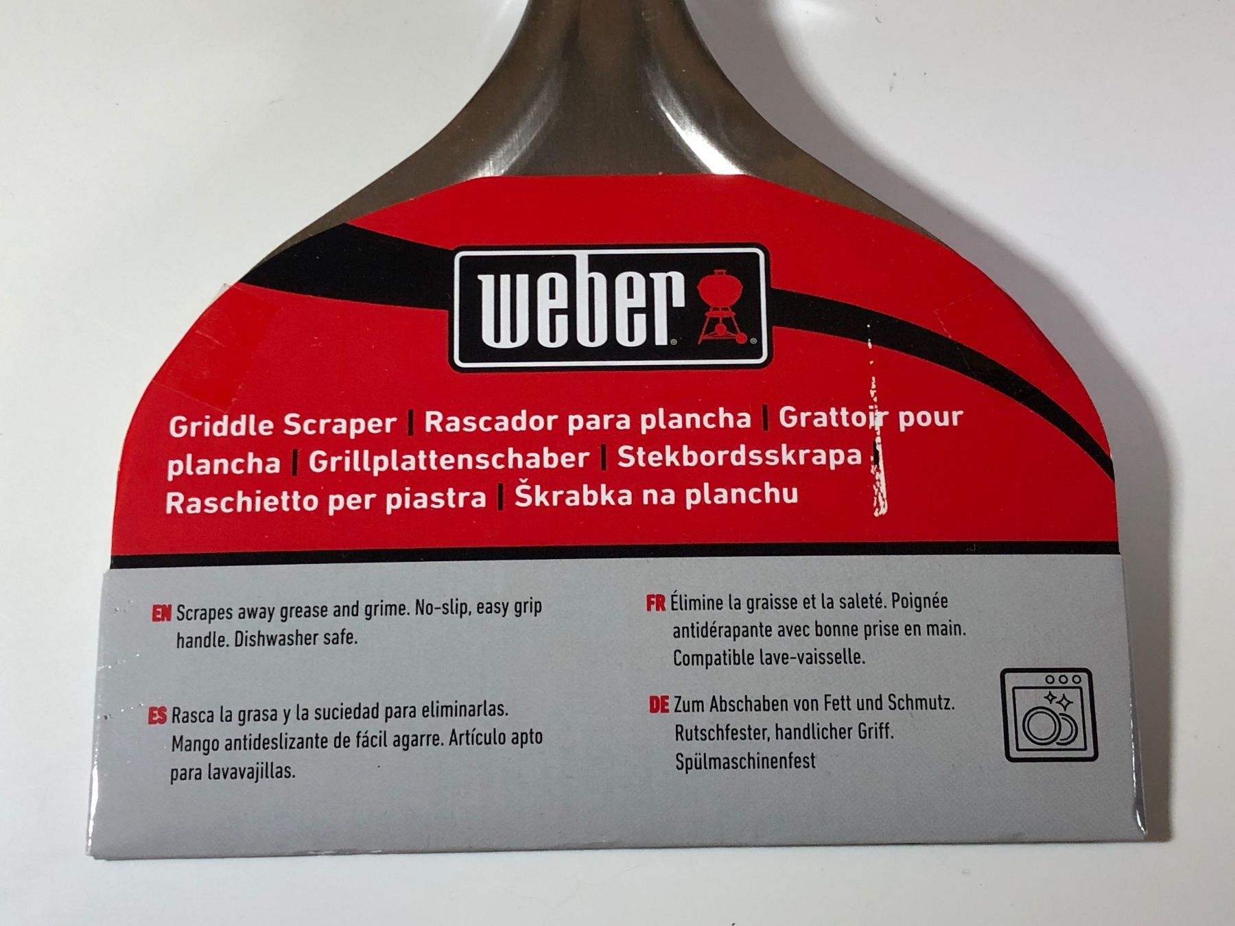 Weber Küchengeräte: Weber Grillplattenschaber neu und originalverpackt – Neu und originalverpackt aus Bergdietikon von Garak 4