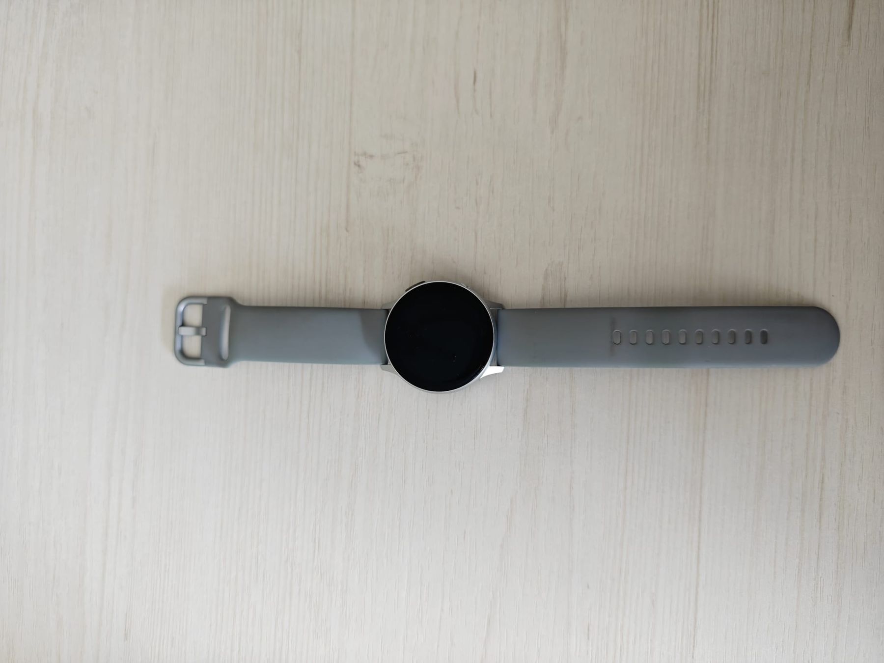 Samsung Smartwatch: Samsung Galaxy Watch Active2 grau – D'occasion à Prilly par Sdeca 5