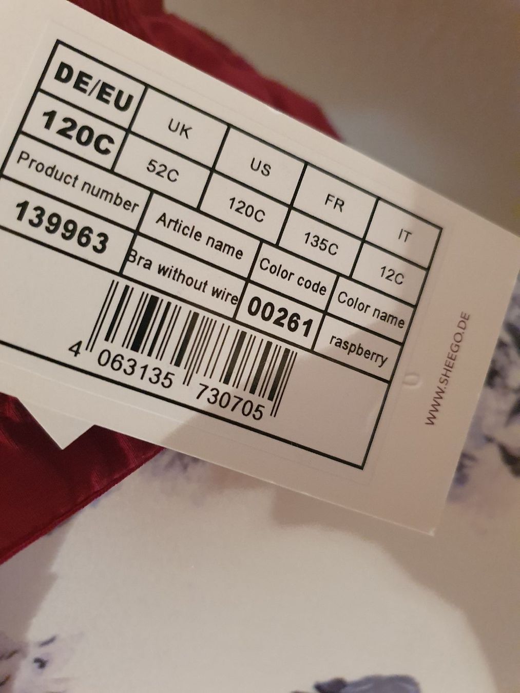Altra biancheria intima: BH Sheego 120C – Nuovo e nell'imballaggio originale da Klingnau venduto da Fee1960 6