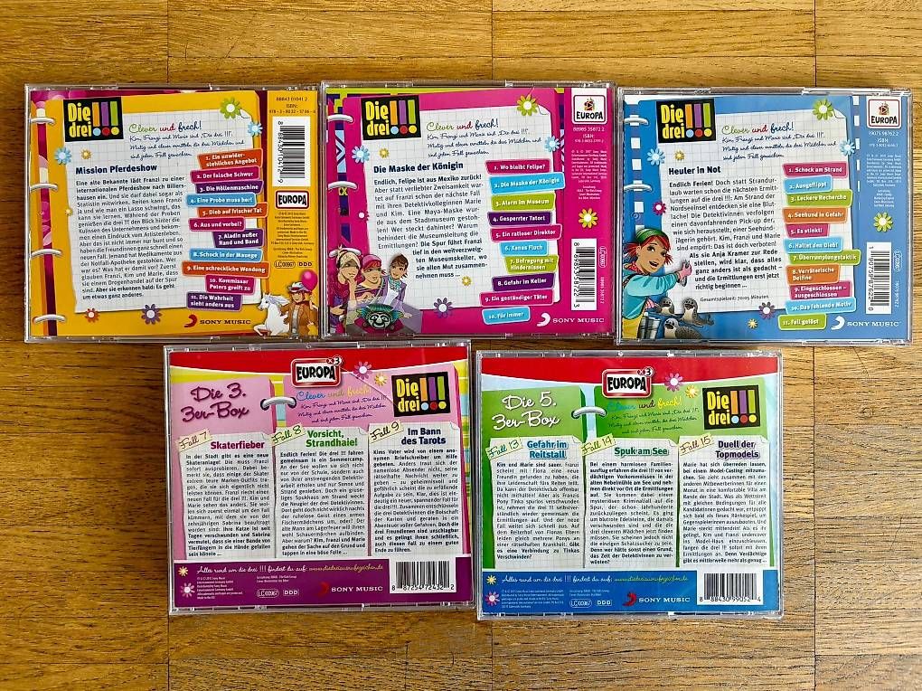 Bücher: Die drei ! – Gebraucht aus Hedingen von inf_mjl7 1