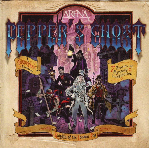 CDs: Arena – Pepper's Ghost - c – Gebraucht aus Brittnau von Zibu