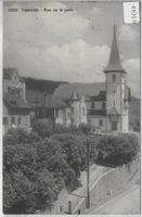 Tramelan - Rue de la gare