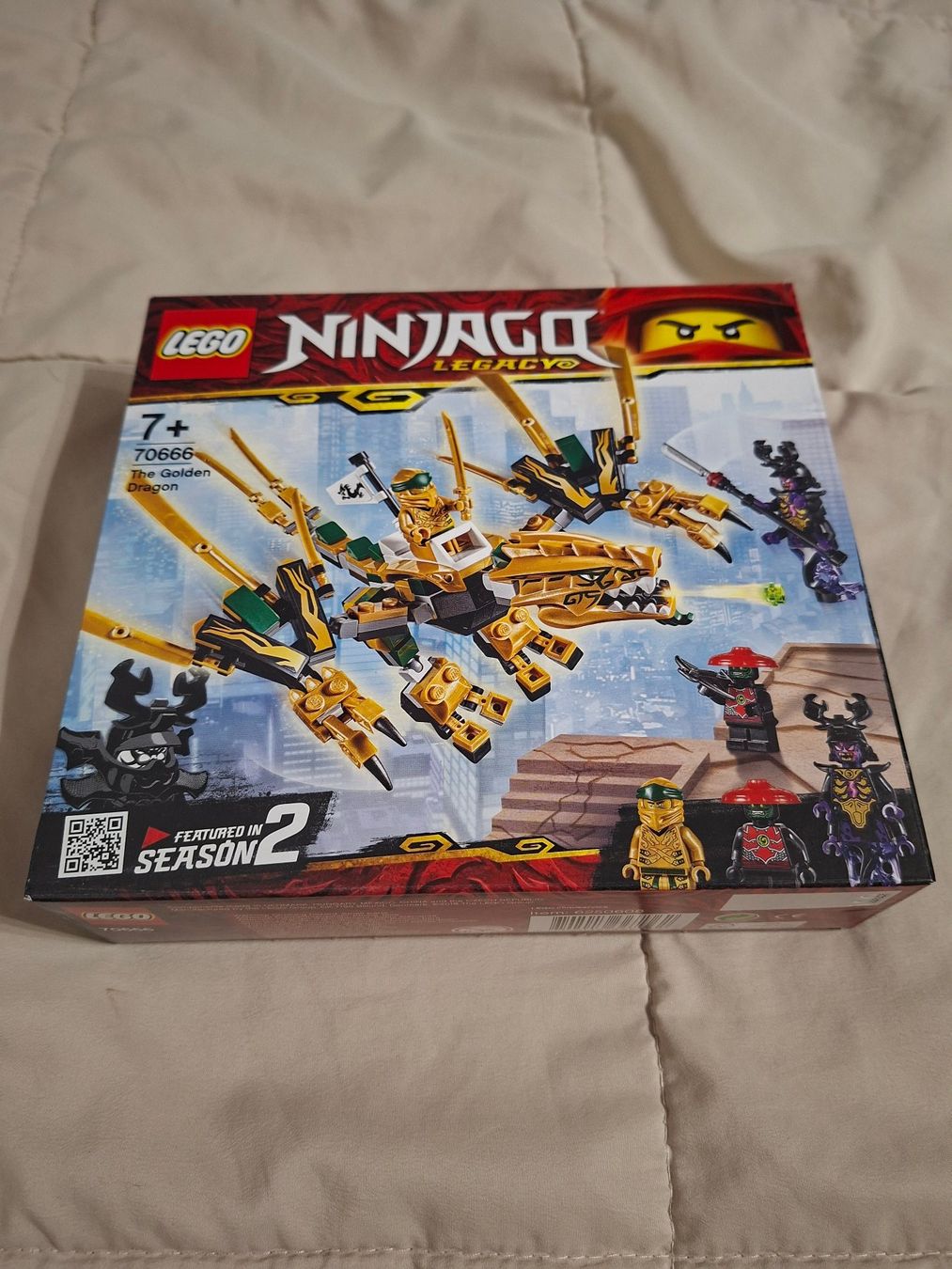 Lego Kit di costruzioni: Lego Ninjago 70666 Legacy OVP – Nuovo e nell'imballaggio originale da Rorschacherberg venduto da jamestown