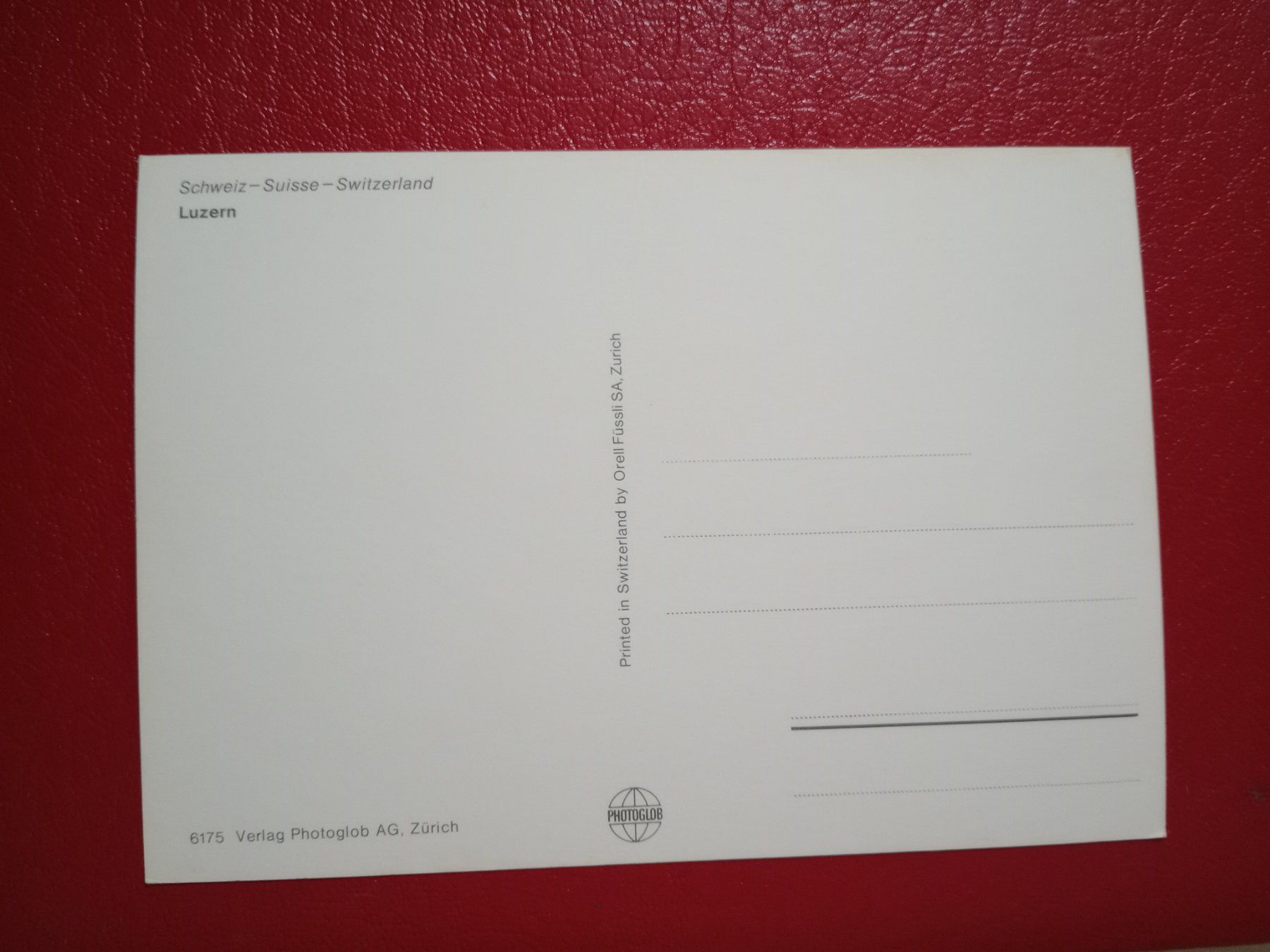 Cartes postales: Luzern mehrbildrig – D'occasion à Küttigen par Melisch1000 1