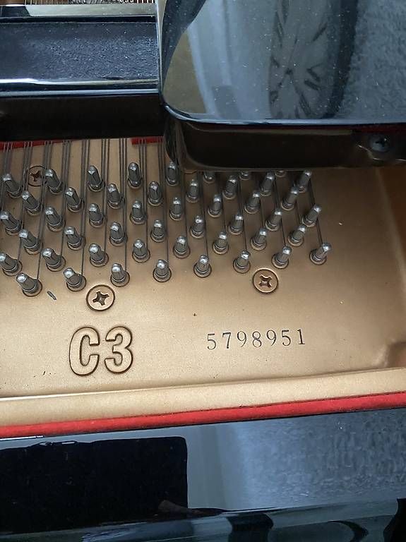 Strumenti musicali: Pianoforte Yamaha C3 – Usato da Melide venduto da gin_5hjk 4