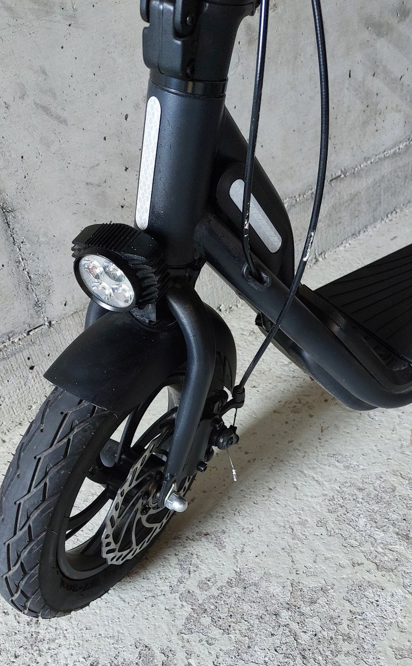 Scooter: E-Trottinett Street III – Usato da Kiental venduto da dskreparaturen 1