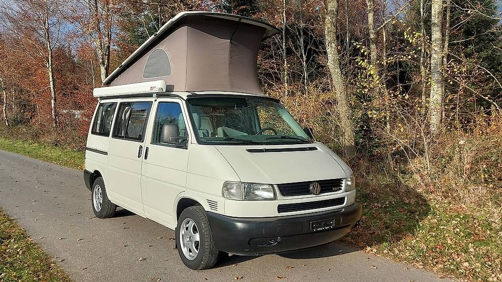 VW Camping Fahrzeuge: VW T4 California – Gebraucht aus Froideville von simond356 2