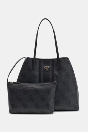GUESS Victoria Logo Shopper Black – New with Pouch