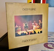 Deep Purple – Made In Japan 2XLP germany 1972 VG+/VG++ gut