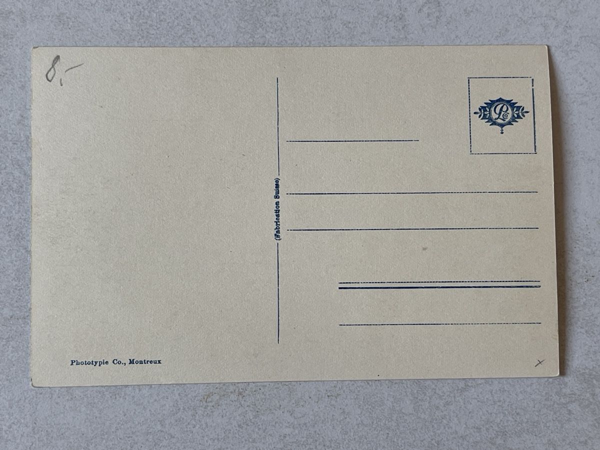 Cartes postales: Winter-Ansichtskarte Le Pont, – D'occasion à Strengelbach par Aschatan5 1