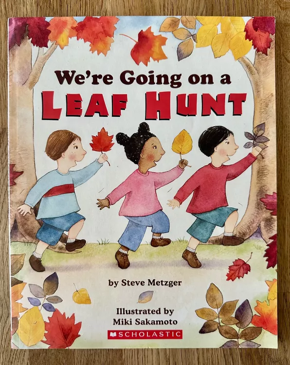Kinderbuch: We're Going on a Leaf hunt | Kaufen auf Ricardo