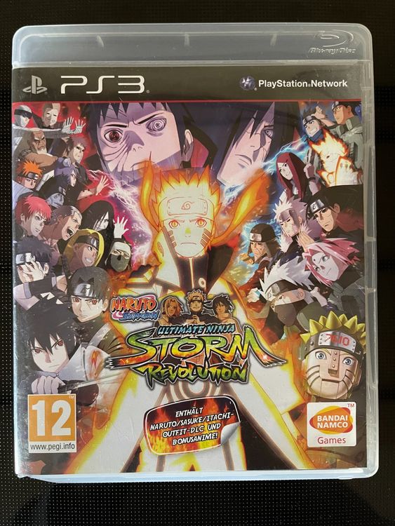 Naruto Shippuden Ultimate Ninja Storm, Sony Playstation 3 Kaufen auf