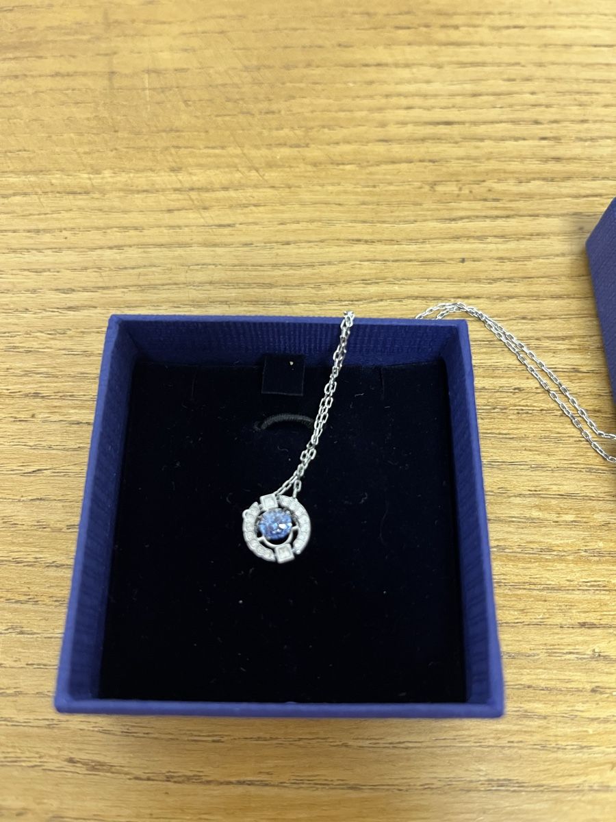 Swarovski Catenine: Swarovski Sparkling DC Kette  – Usato da Teufenthal AG venduto da Nanahu 1