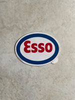 Autocollant Vintage Esso