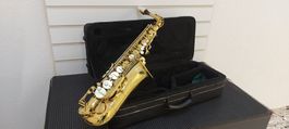 Altsaxophon The Horn inkl.koffer & mundstück guter zustand