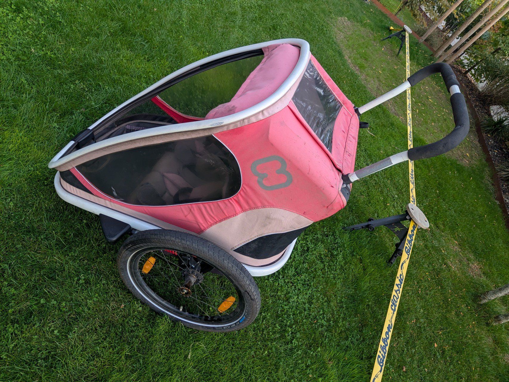 Hamax Rimorchi: Hamax Outback Twin - Defekt – Difettoso da Sax venduto da doudoune42 1