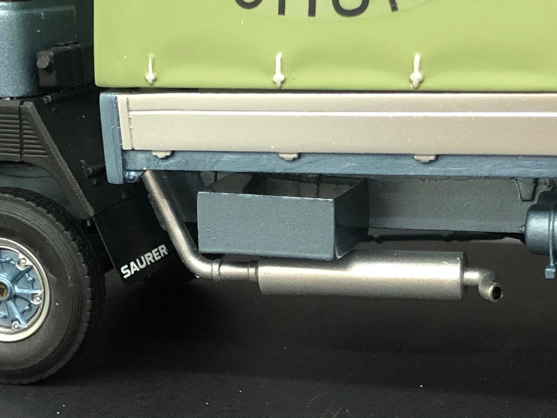 Saurer Modellini d'auto: SAURER D250B Wolf Chur ACE 1:43 – Nuovo e nell'imballaggio originale da Luzern venduto da aa43modelcars-Luzern 5