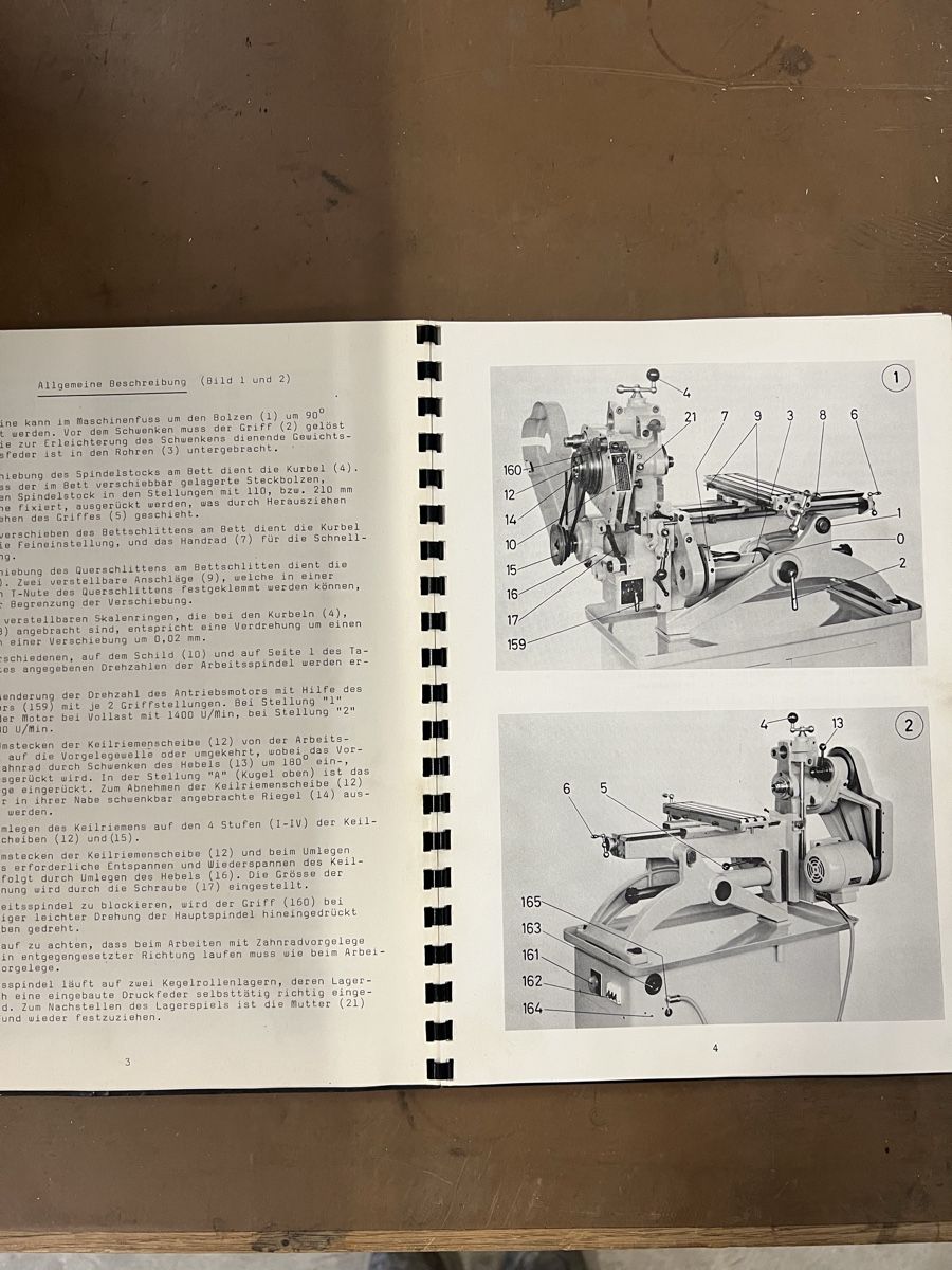 Toutes les machines: Astoba UW 1 – D'occasion à Zürich par Pan-Europ 9