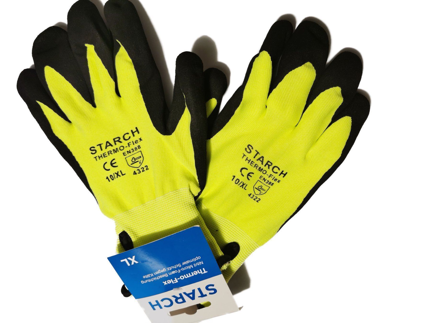 Handschuhe & Handstulpen: 5 Paar NEUE WINTER-Arbeitshandschuhe Gr. L – Neu und originalverpackt aus Gebenstorf von monschala 1
