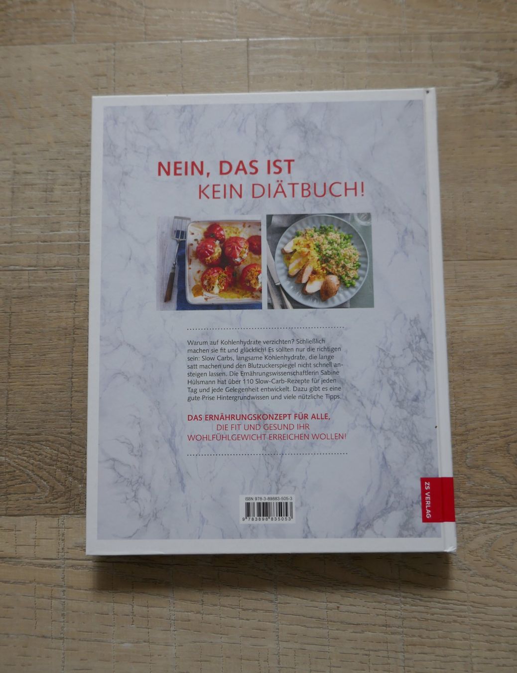 Libri: Slow Carb von Sabine Hülsmann – Usato da Port venduto da uzuku 1