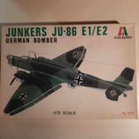 478 ... Junkers Ju 86 E-1 / E-2 ... Italeri 120