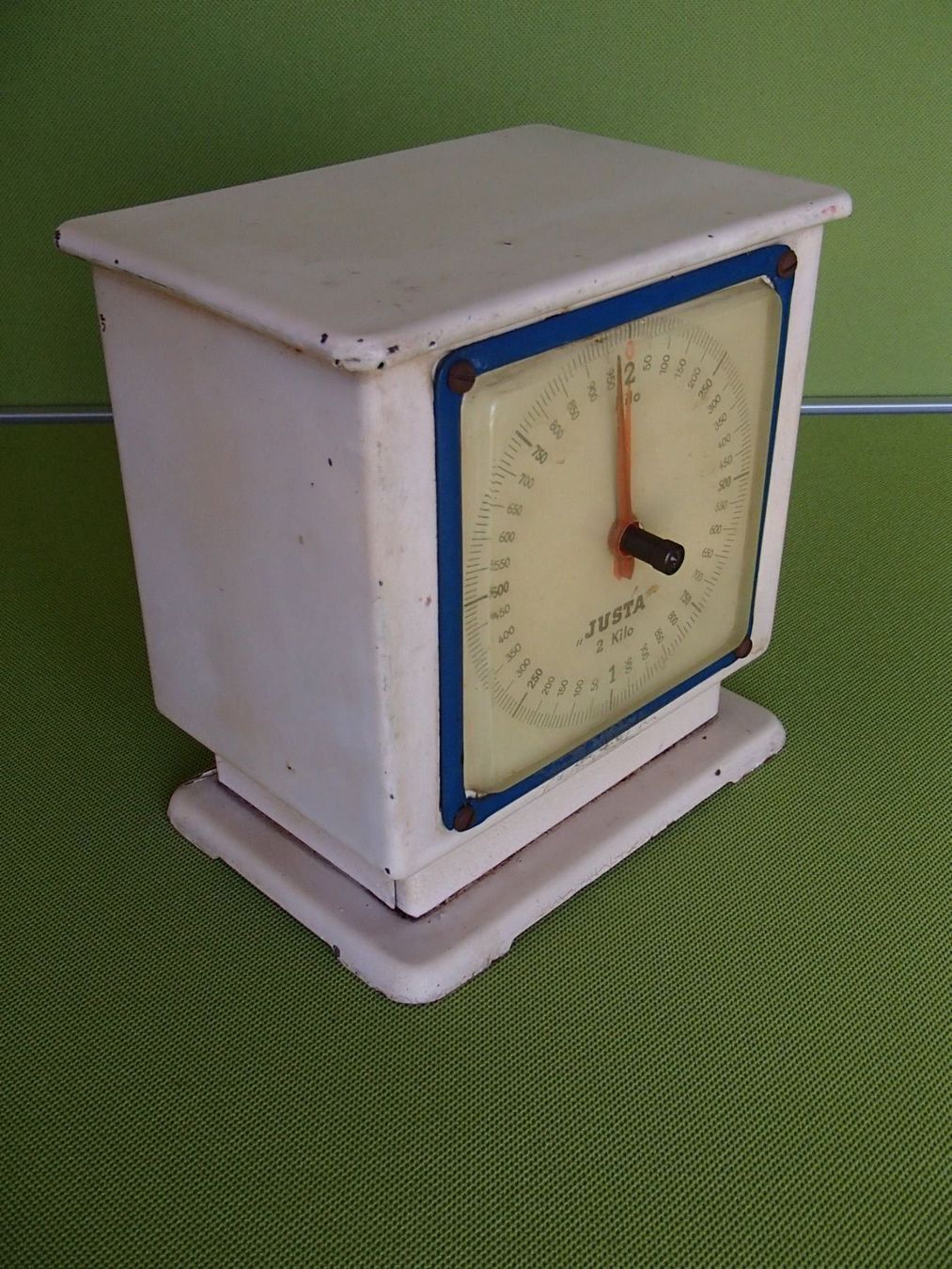 Bilance e pesi: Vintage JUSTA Küchenwaage – Usato da Schöfflisdorf venduto da pullux 2