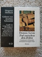 Donna Leon: Tod zwischen den Zeilen Hörbuch 6CDs 📖