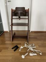 STOKKE Tripp Trapp Hochstuhl dunkelbraun guter Zustand