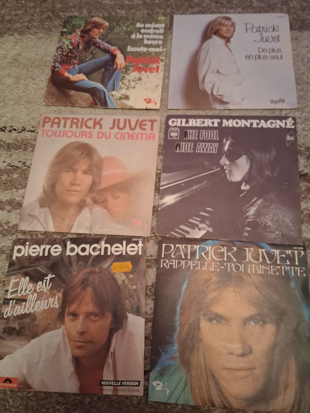 Ordner: Classeur avec vinyles 45 t. – Gebraucht aus Aigle von Marcagapit 4