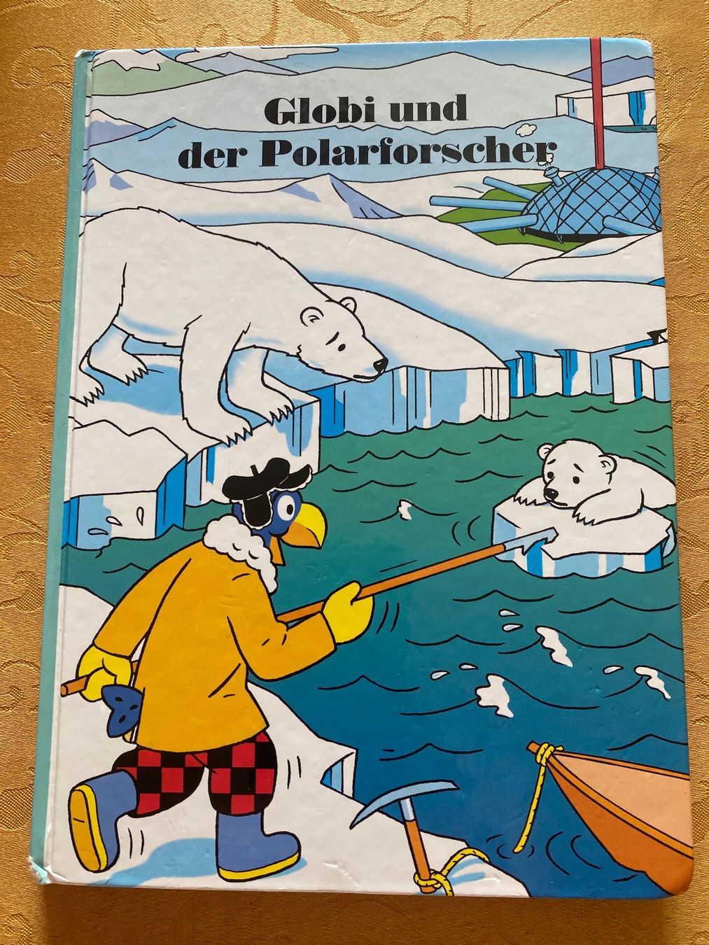 Libri: Globi und der Polarforscher.  2016 – Usato da Madetswil venduto da Belka19
