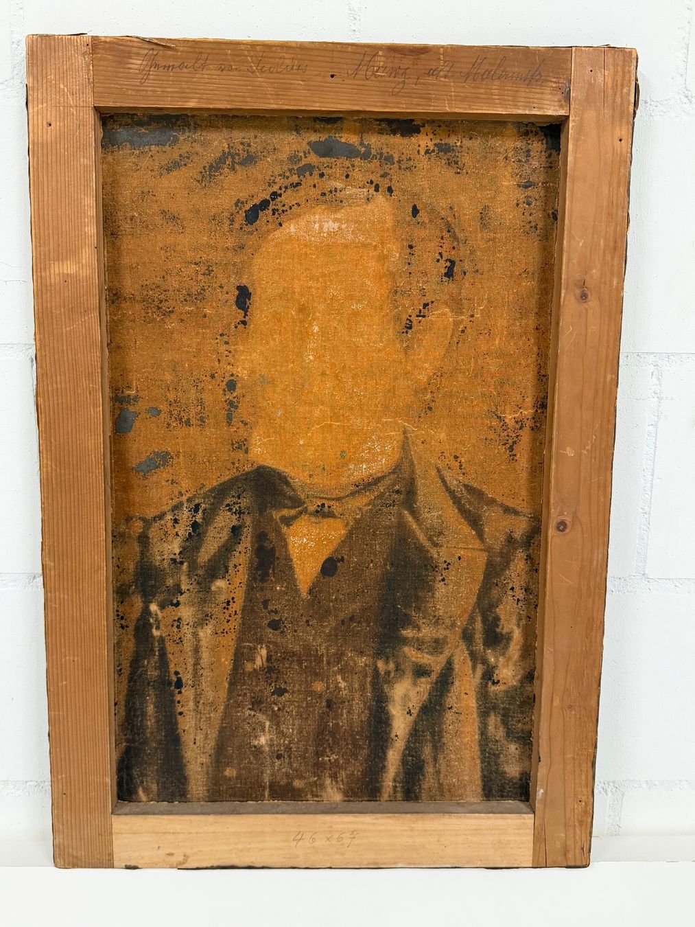Dipinti: Julius Manz  Original Gemälde – Usato da Basel venduto da PAUL_ART 7