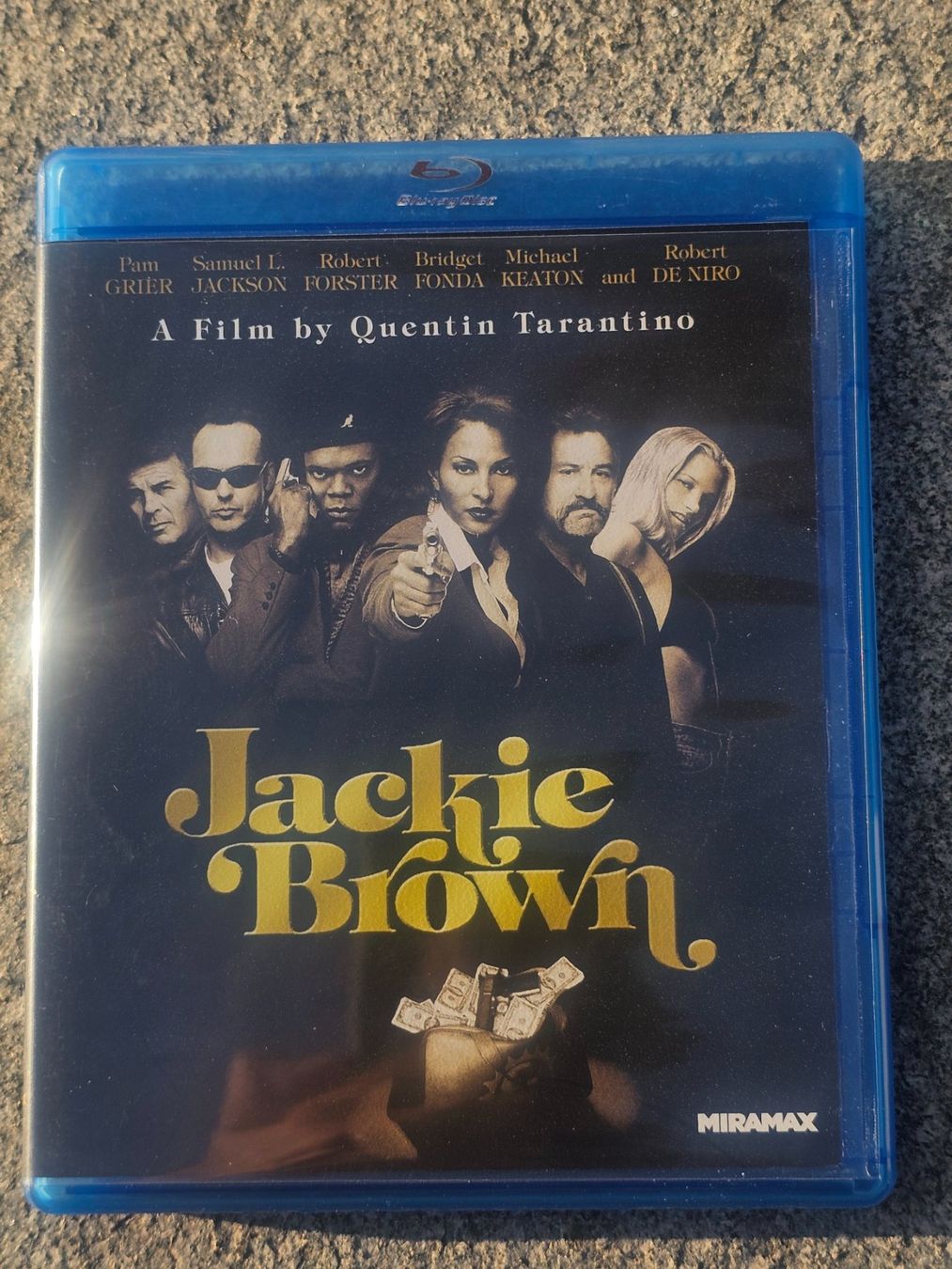 Tutti i DVDs: Blu-ray Jackie Brown Quentin Tarantino – Usato da Würenlos venduto da Keks