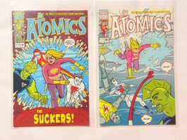 The Atomics Comics 14, 15, Engl. Sehr guter Zustand