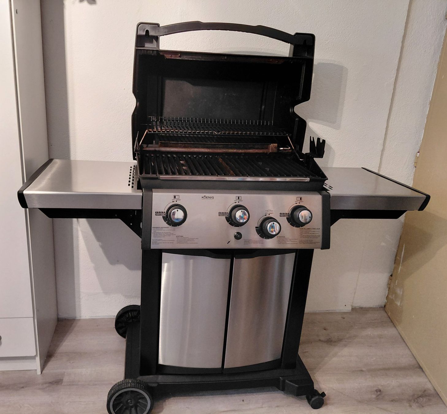 König Grils: BBQ Grill König – D'occasion à Vorderthal par Trabucco 2