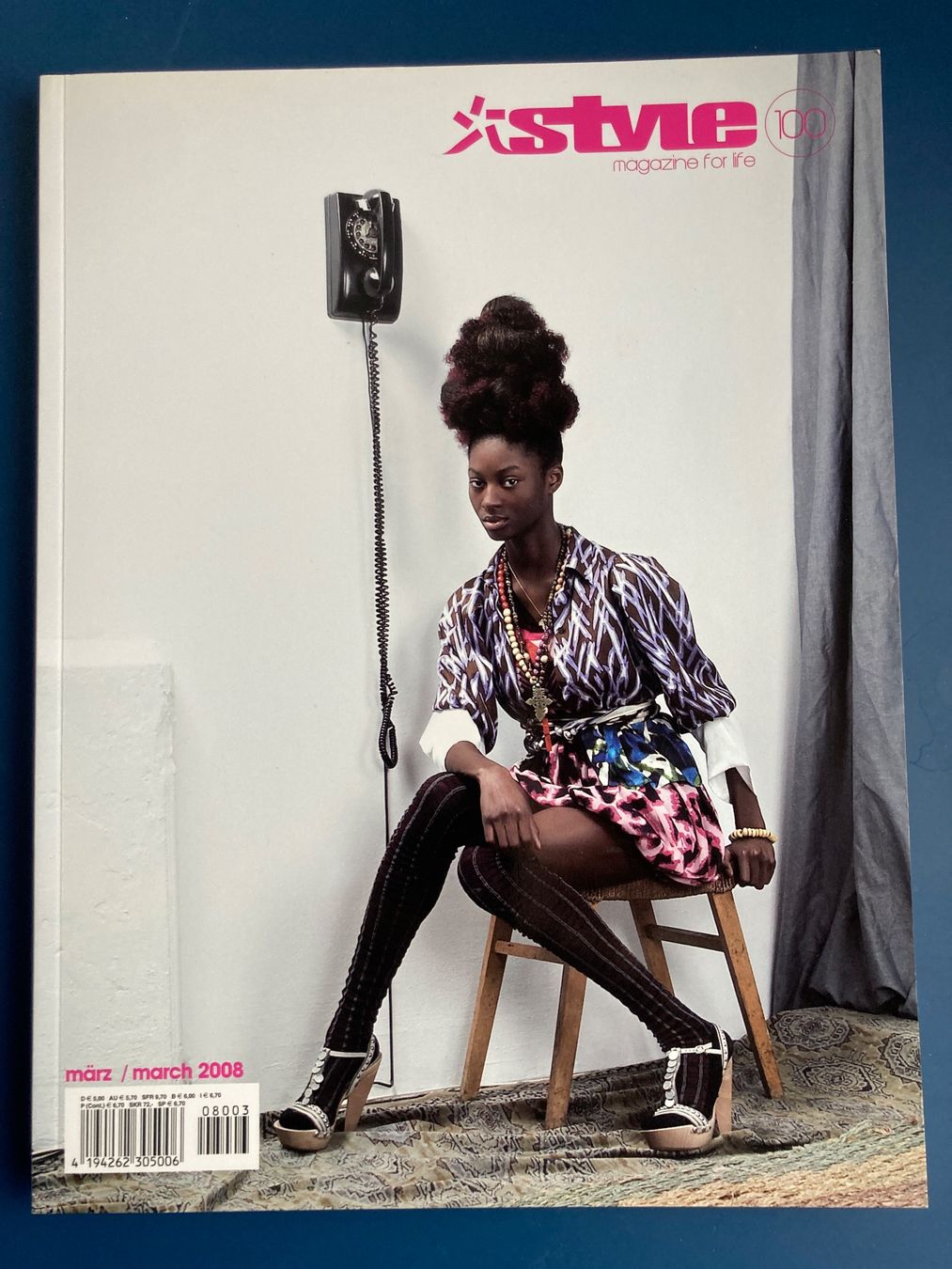 Zeitschriften & Magazine: Style 100 2008 Mode Design Magazin Comme des Garçons! – Gebraucht aus Aarwangen von nemkin61