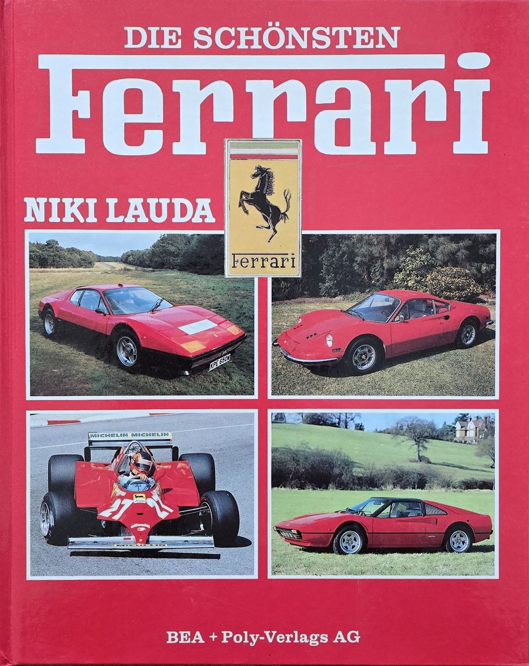 Libri: Die Schönsten FERRARI – Usato da Hittnau venduto da Hugo100