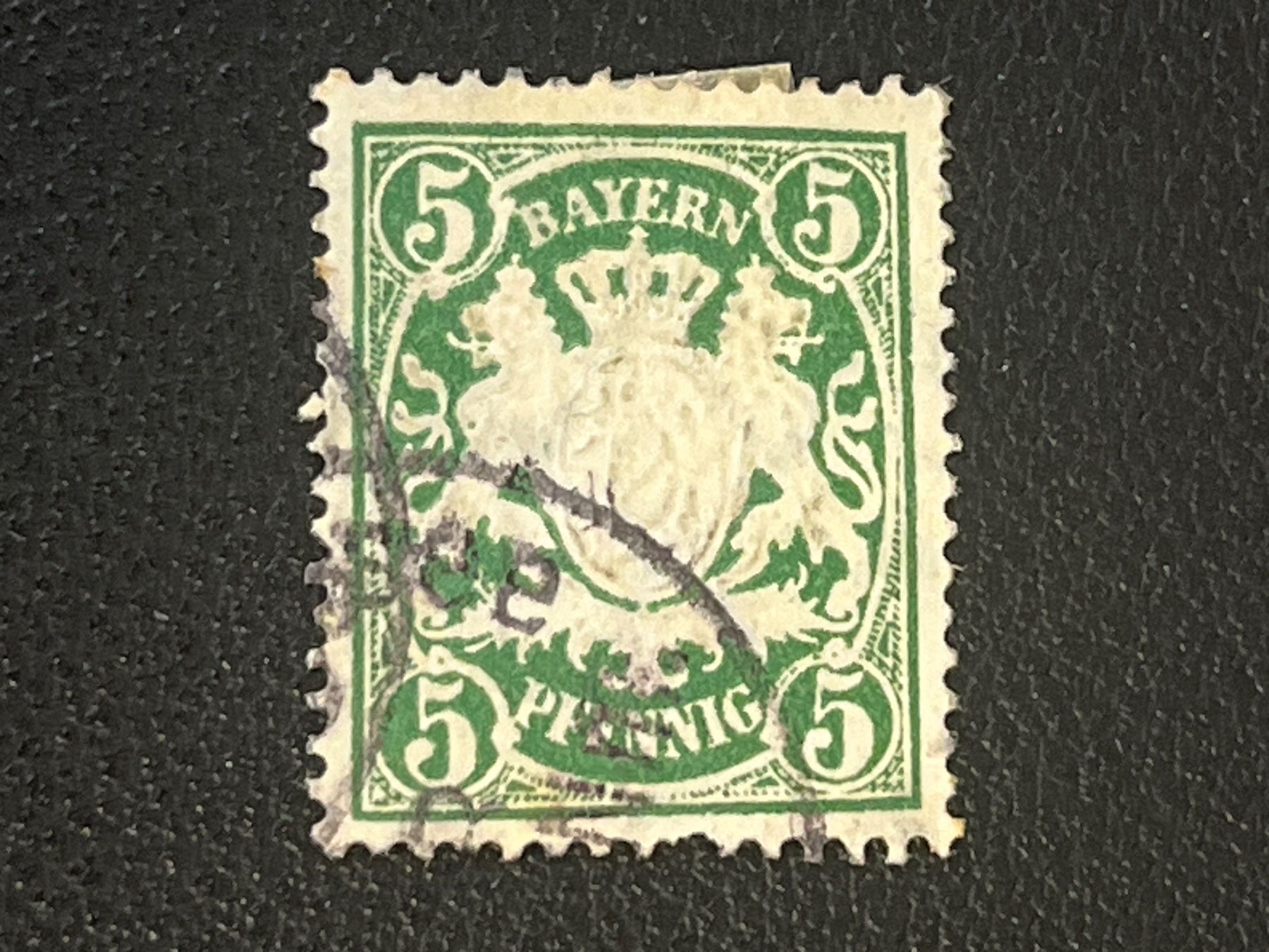 Tous les timbres: Bayern Briefmarke ab 1 CHF !!! – D'occasion à Chiasso par AzenYa