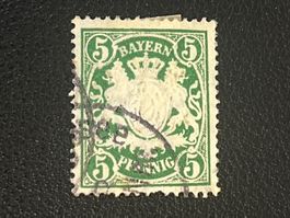 Bayern Briefmarke ab 1 CHF !!!