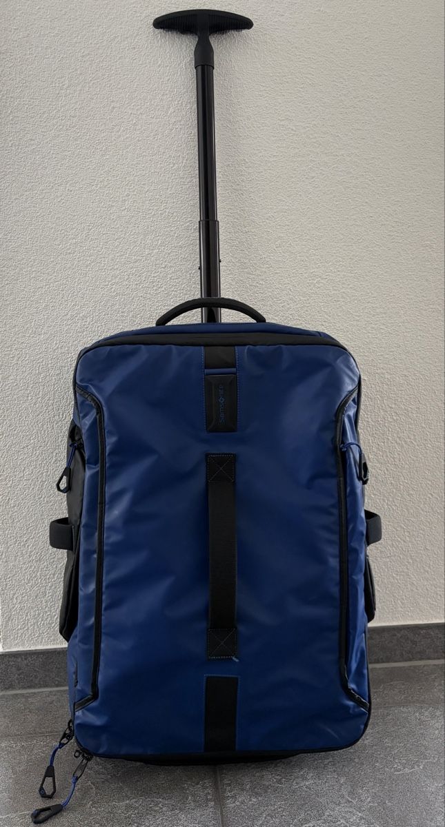 Valigie & Borse: SAMSONITE PARADIVER LIGHT 2 ROLLEN REISETASCHE  Blau – Nuovo (secondo la descrizione) da Uettligen venduto da Martin61