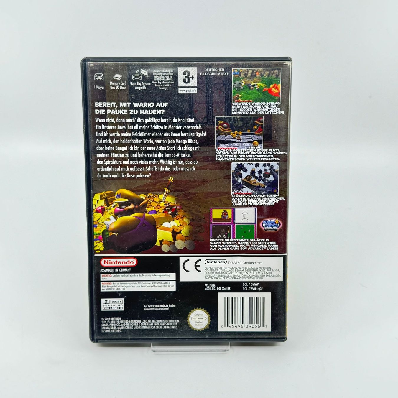 Giochi: Warioworld (Gamecube) – Usato da Herisau venduto da Seyashop1 2