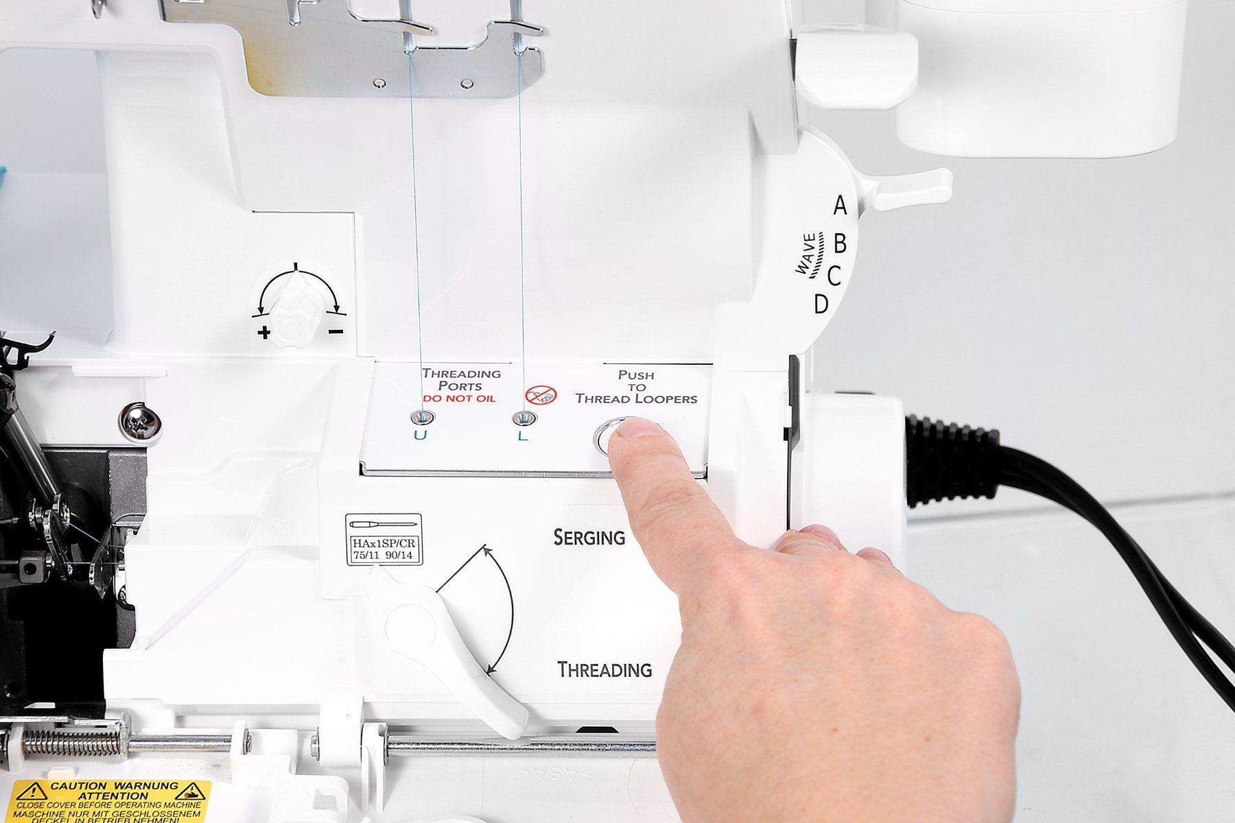 Macchine da cucire: Baby Lock Acclaim – Nuovo e nell'imballaggio originale da Bülach venduto da topnaehmaschinen 1