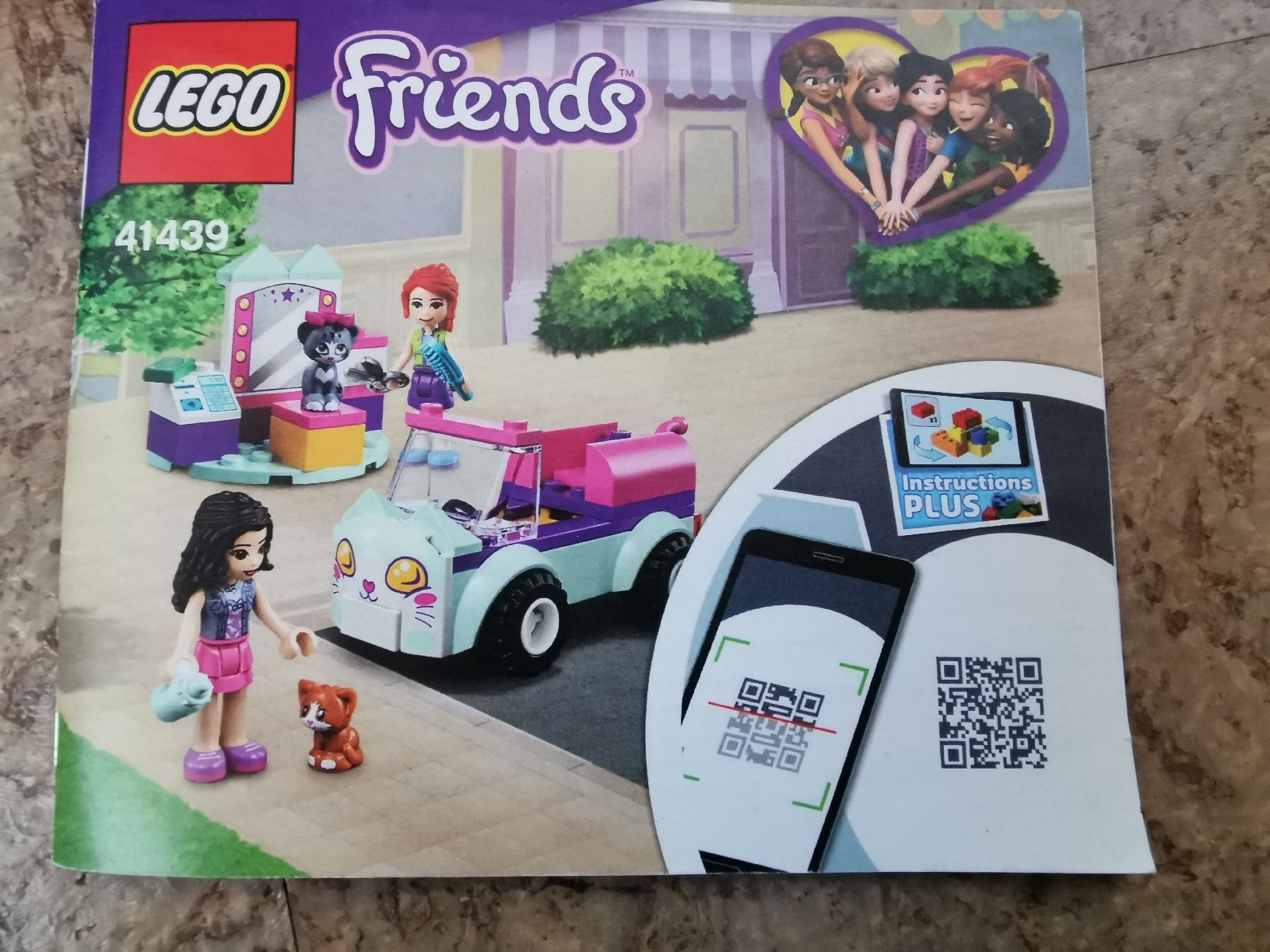Lego Giocattoli: Lego Friends 41439 Katzensalon – Usato da Reichenbach im Kandertal venduto da mucky66 1