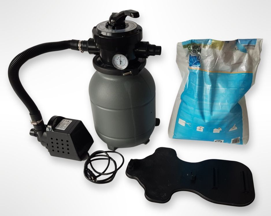 PoolfilterSet Best Clean Pro Kaufen auf Ricardo