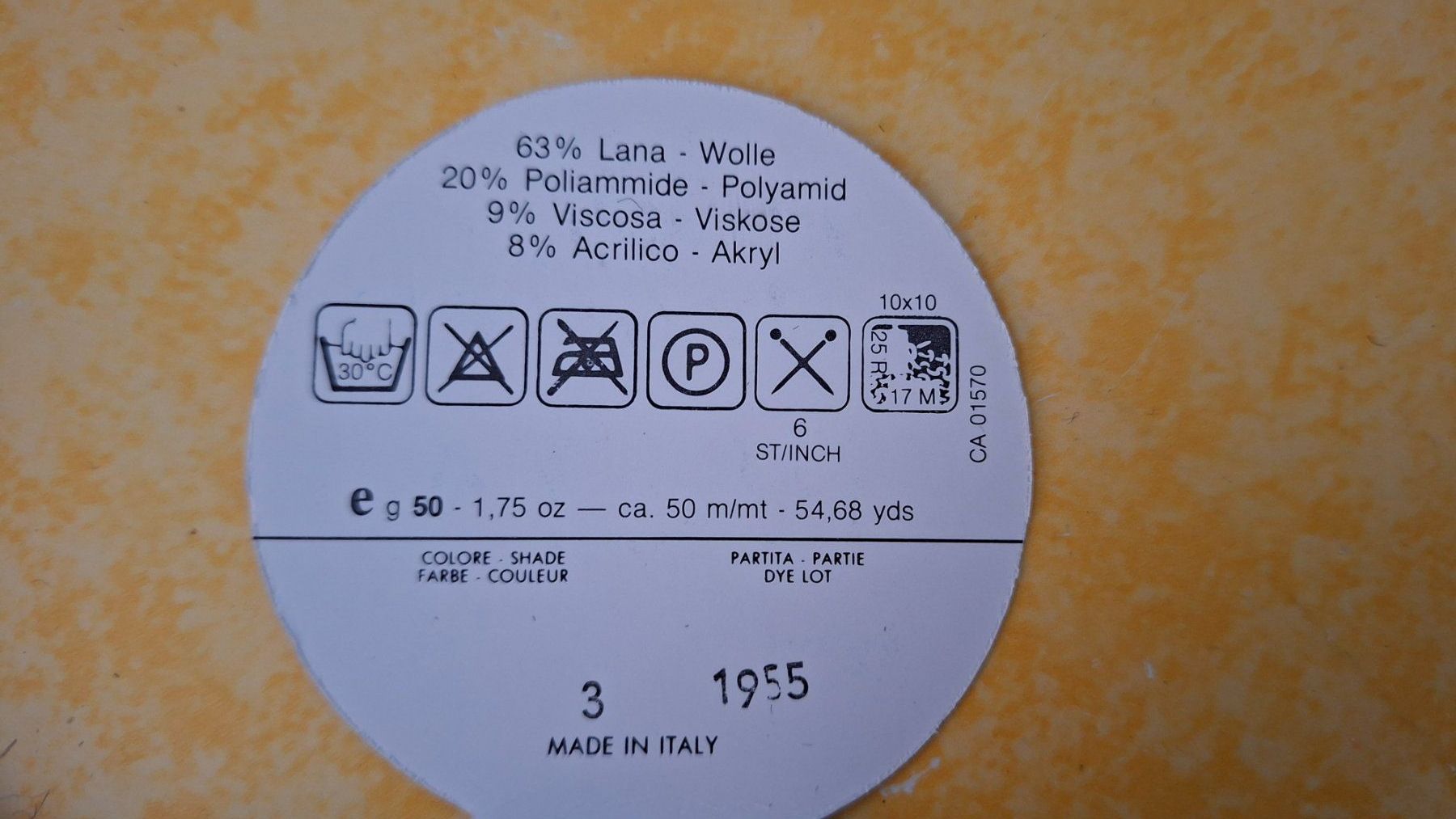 Laine: Wolle – D'occasion à Bretzwil par eri_2gck 2