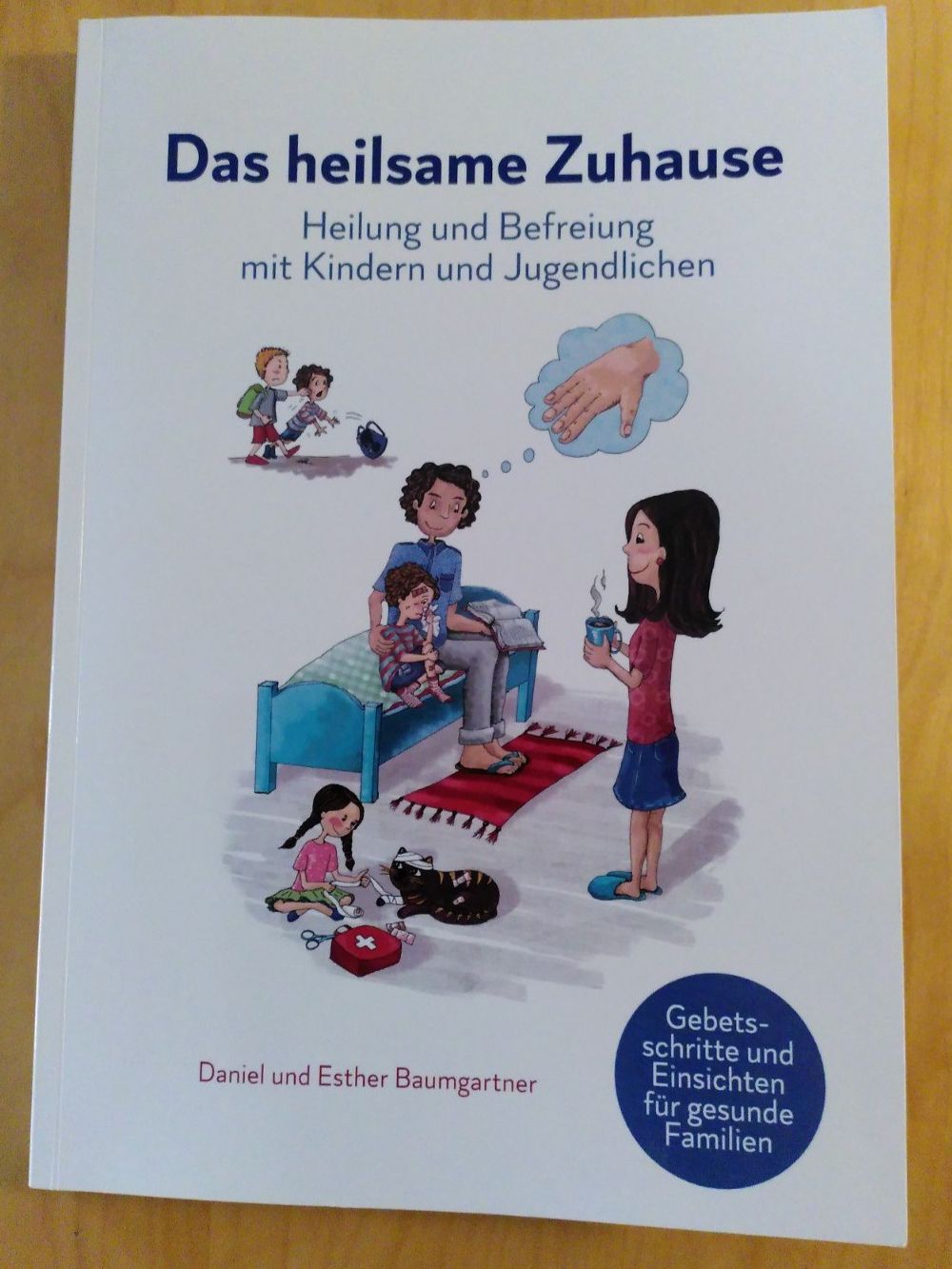 Libri: DAS HEILSAME ZUHAUSE/ DANIEL UND ESTHER BAUMGARTNER – Usato da Brugg AG venduto da olamim