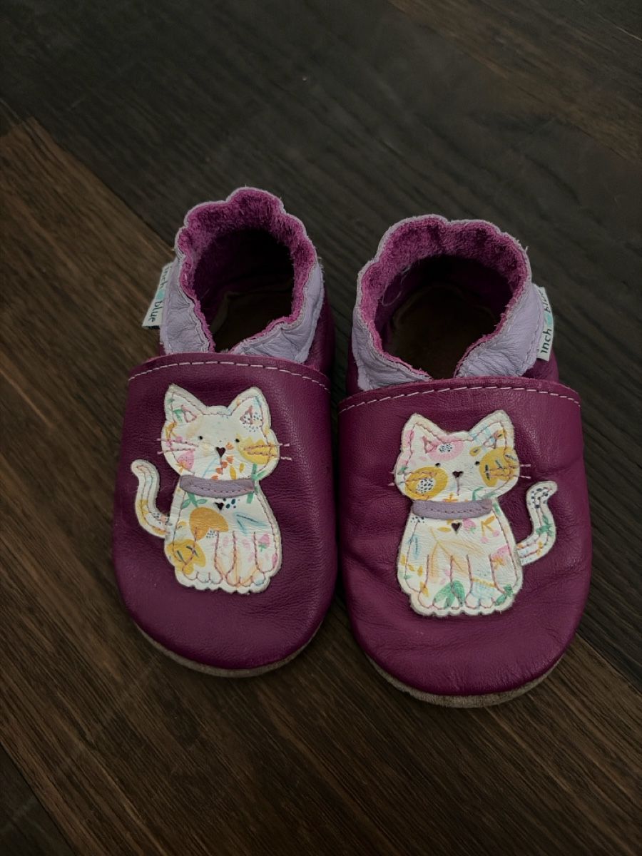 Chaussures garçon: Inch Blue Lederfinkli, Gr. 21 – D'occasion à Hüttikon par Nra21